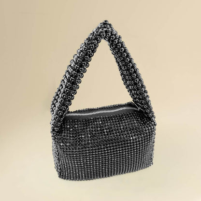 Rhinestone Bling Studded Mini Shoulder Crossbody Bag