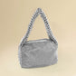 Rhinestone Bling Studded Mini Shoulder Crossbody Bag