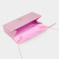 Quilted Sparkly Clutch Bag / Crossbody Bag