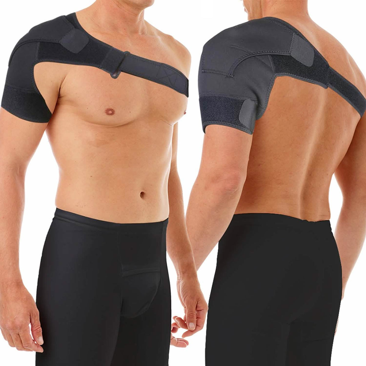 Soporte ajustable magnético unisex para hombro para alivio del dolor