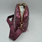 Quilted Puffer Crossbody Bag Shoulder Purse with Adjustable Strap