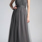 Cinderella Divine ET322 Tulle Infinity Style Long Dress