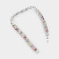 Baguette Round CZ Stone Accented Evening Bracelet