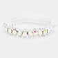 Crystal Rhinestone Stretchable Bracelet