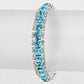 Crystal Rhinestone Stretchable Bracelet