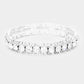 Crystal Rhinestone Stretchable Bracelet
