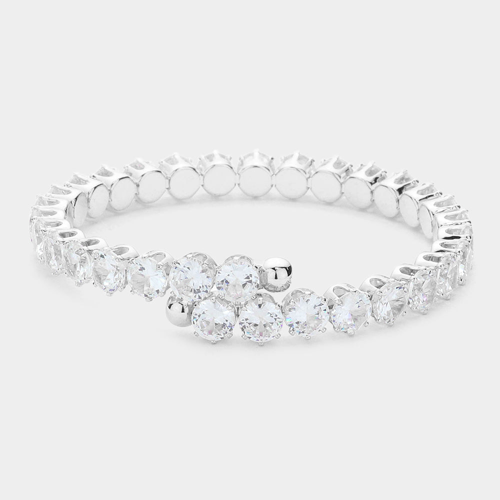 Bubble Stone Evening Bracelet