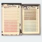 Boba Diary Manhua Manga Lash Clusters Book
