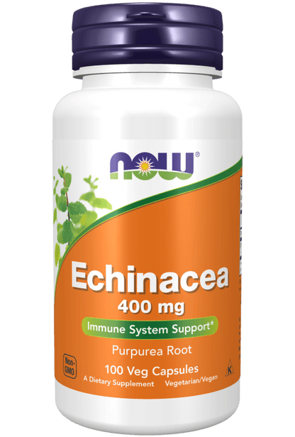 Echinacea 400 mg Veg Capsules
