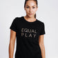 Equal Play Women's Soccer T Shirt