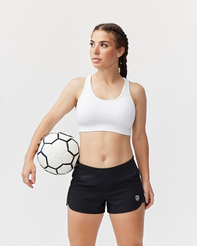 Shorts de entrenamiento rápidos y sin ataduras para mujer