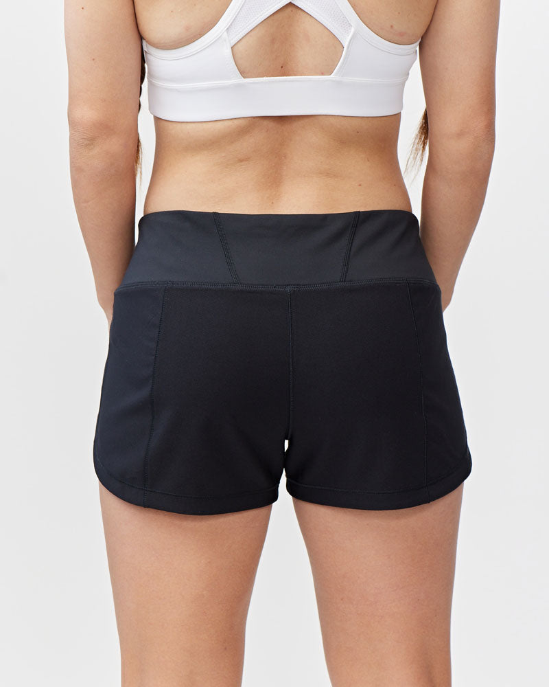 Shorts de entrenamiento rápidos y sin ataduras para mujer