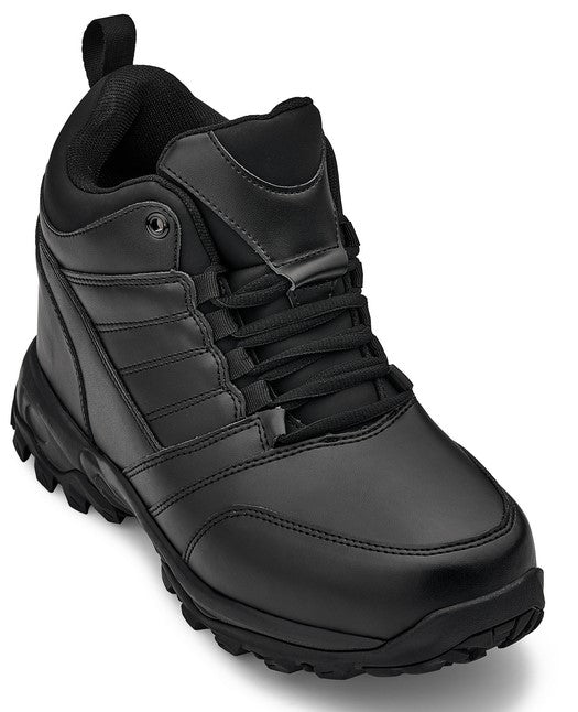 CALTO FD003 - Zapatos con alza de 4.5 pulgadas (negro) - Ligeros