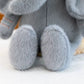 12" Elephant Plush Toy | Ultra-Soft Sensory Stuffed Animal | Nursery Keepsake