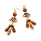 Abstract Sculpted Dop Earrings