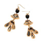 Abstract Sculpted Dop Earrings