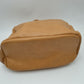 Structured Multi-Pocket Backpack with Metallic Zippers