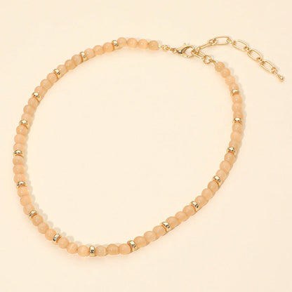 Beaded Chain Necklace