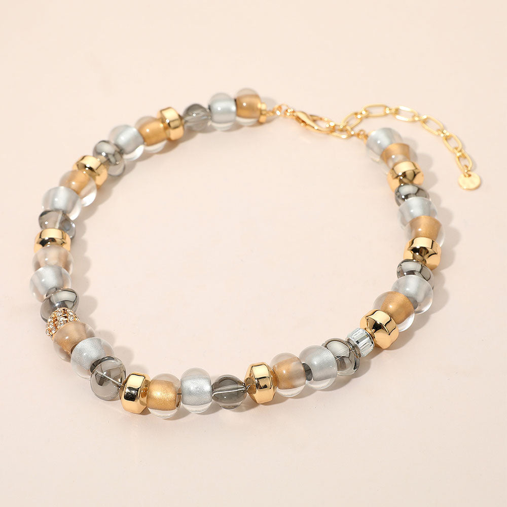 Multi Beaded Necklace