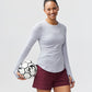 Foudy Women's Longsleeve Workout Top