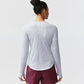 Foudy Women's Longsleeve Workout Top