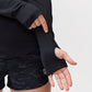 Foudy Women's Longsleeve Workout Top