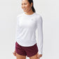 Foudy Women's Longsleeve Workout Top
