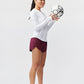 Foudy Women's Longsleeve Workout Top