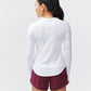 Foudy Women's Longsleeve Workout Top