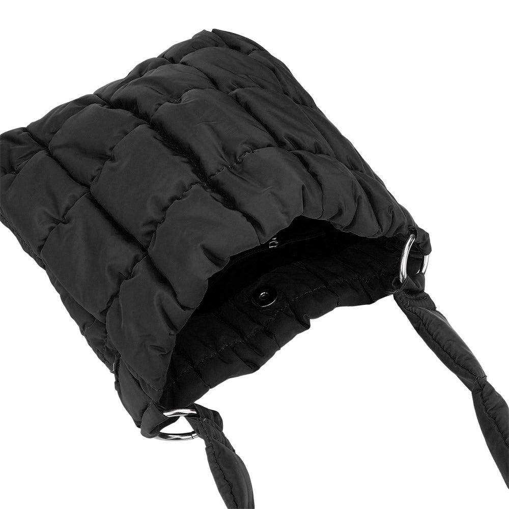 Quilted Padded Shoulder Bag