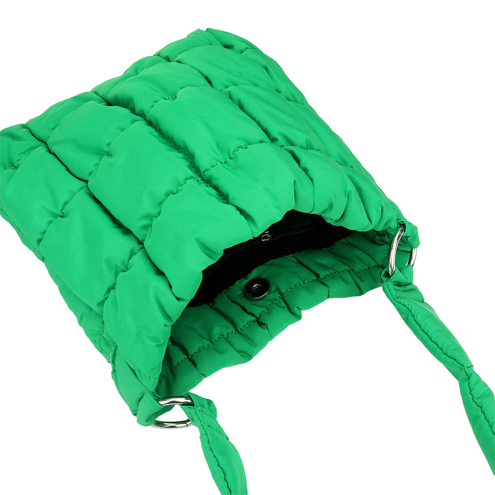 Quilted Padded Shoulder Bag