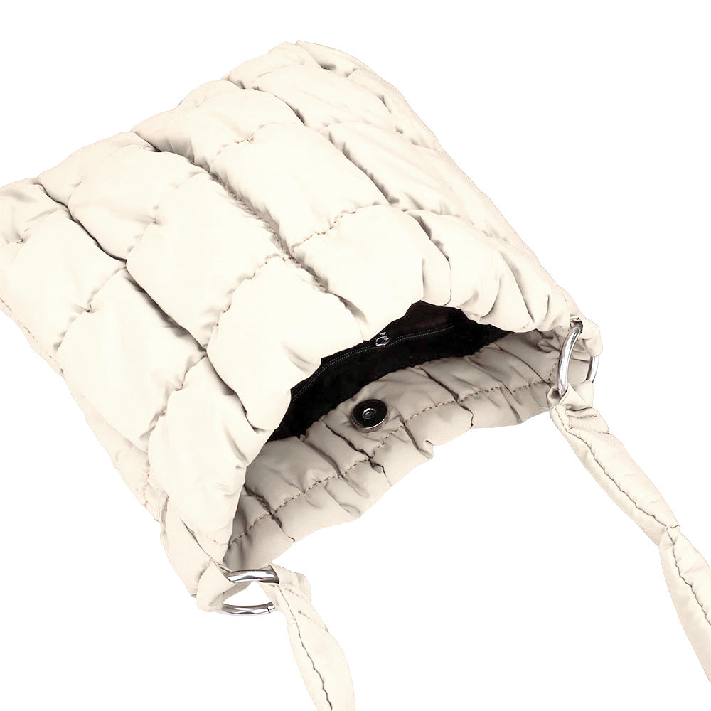 Quilted Padded Shoulder Bag