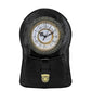 Faux Leather Vintage Clock Face Crossbody Backpack Bag
