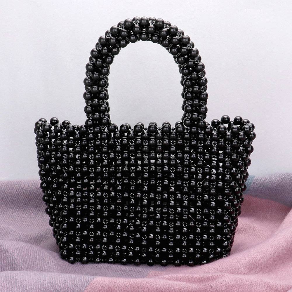 Mini Pearl Tote Bag