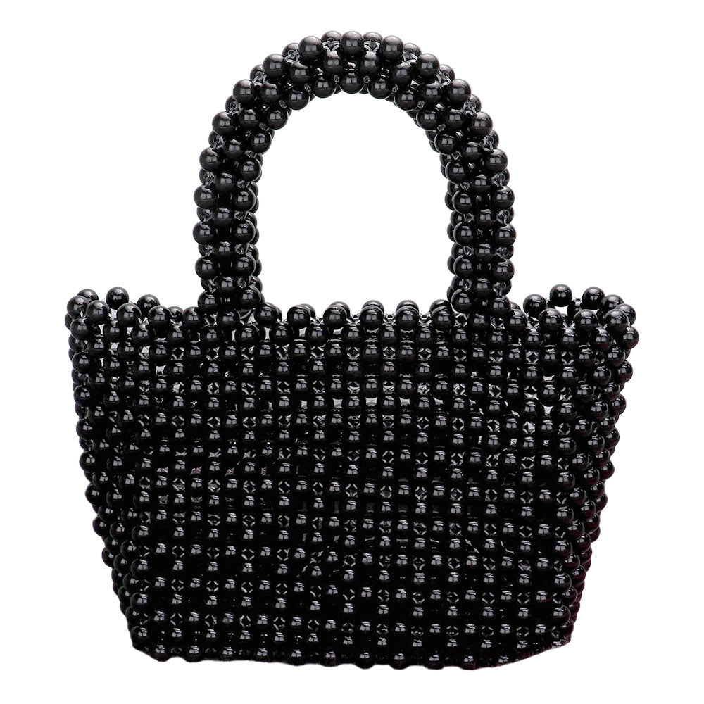 Mini Pearl Tote Bag