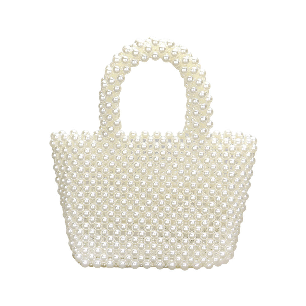 Mini Pearl Tote Bag