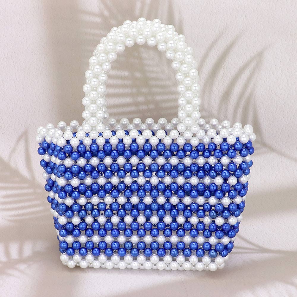 Mini Pearl Tote Bag