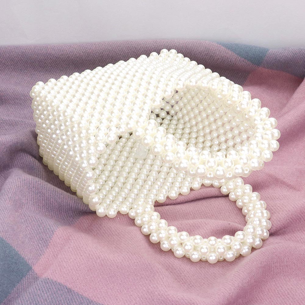 Mini Pearl Tote Bag