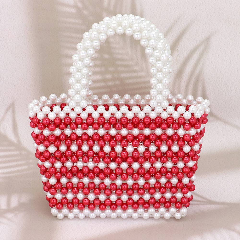 Mini Pearl Tote Bag