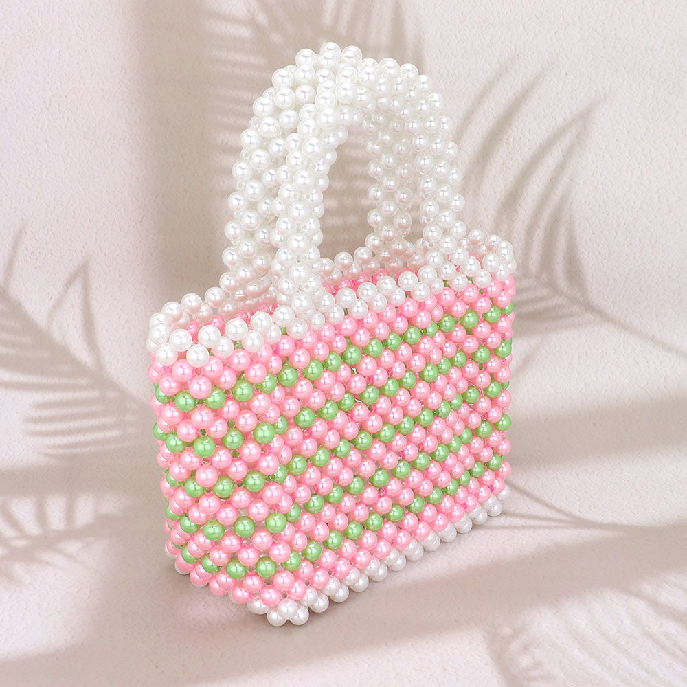 Mini Pearl Tote Bag
