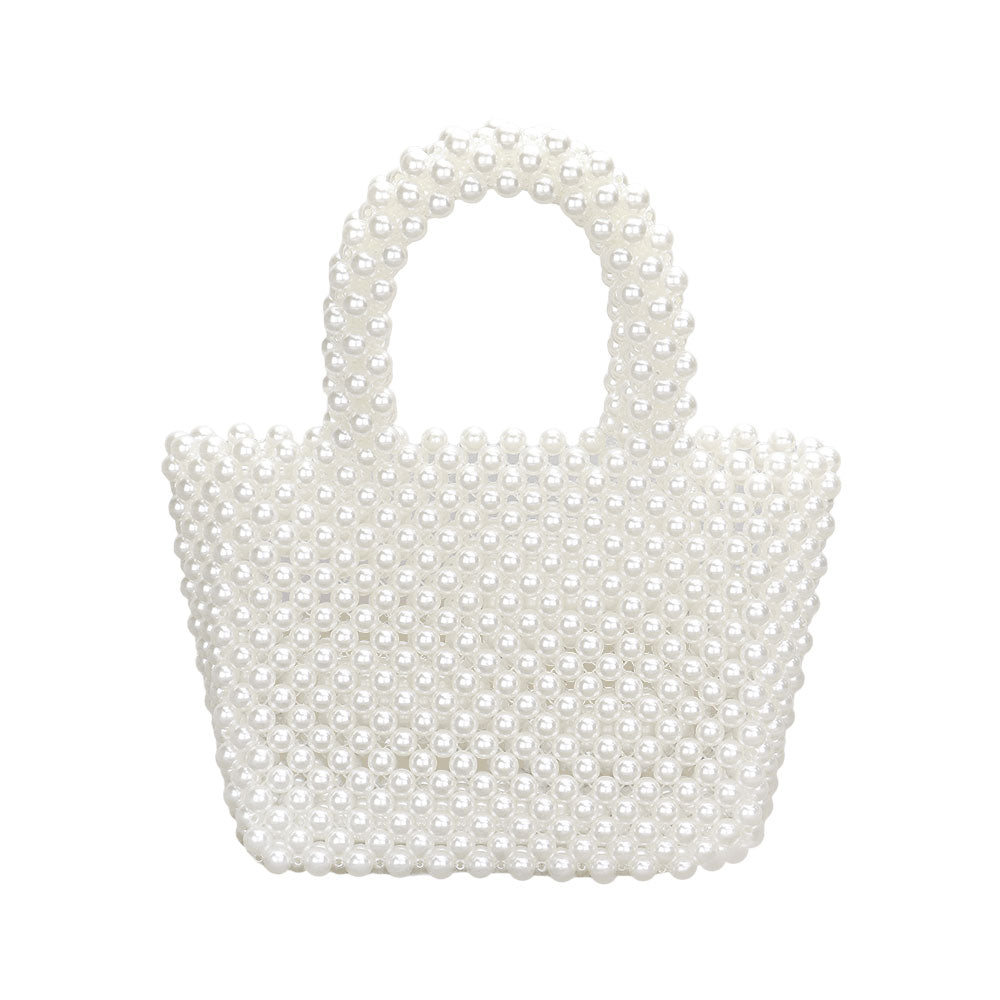 Mini Pearl Tote Bag