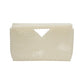 Pearl Beaded Open Top Clutch Bag