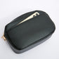 Pebbled Faux Leather Crossbody Bag