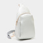 Faux Leather Sling Bag