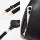 Faux Leather Sling Bag