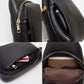 Faux Leather Sling Bag