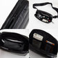 Puffer Rectangle Sling Bag / Fanny Pack / Belt Bag