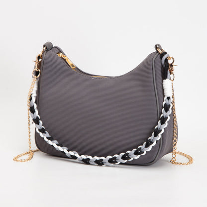 Fabric Hobo Bag / Crossbody Bag