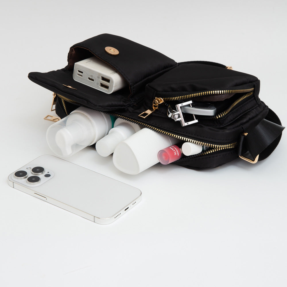 Small Utility Crossbody Bag