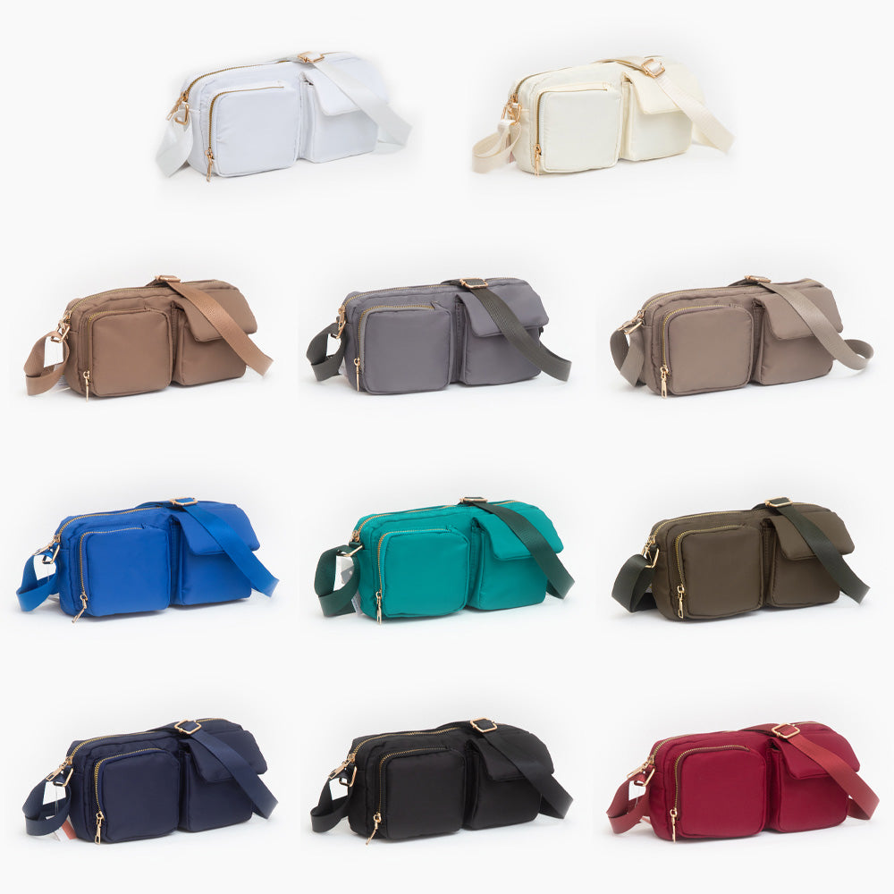 Small Utility Crossbody Bag